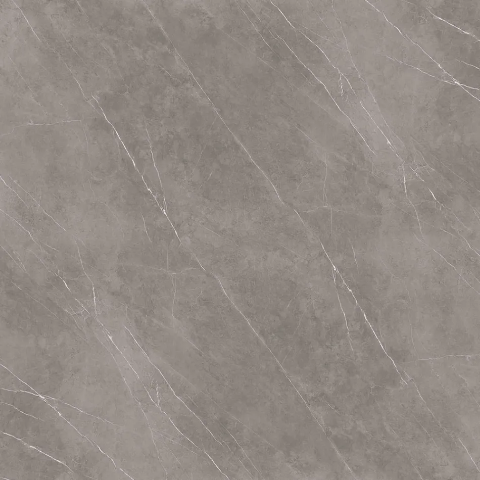 Mesa Tulip Eero Saarinen H 73 Ovalada en Cerámica Pietra Gris Made in Italy - Escarlata Viadurini