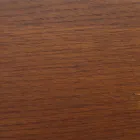 Eero Saarinen Mesa Tulip H 73 Ovalada en Roble Teñido Nogal Oscuro Made in Italy - Escarlata Viadurini