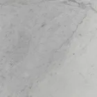 Eero Saarinen Mesa Tulip H 73 Redonda con Tapa de Mármol de Carrara Made in Italy - Escarlata Viadurini