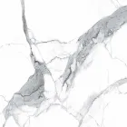 Tulip Mesa Saarinen H 73 Redonda Cerámica Statuario Altissimo Made in Italy - Escarlata Viadurini