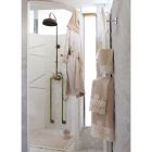 Toalla de baño italiana de felpa de algodón de lujo con encaje de borlas - Arafico Viadurini