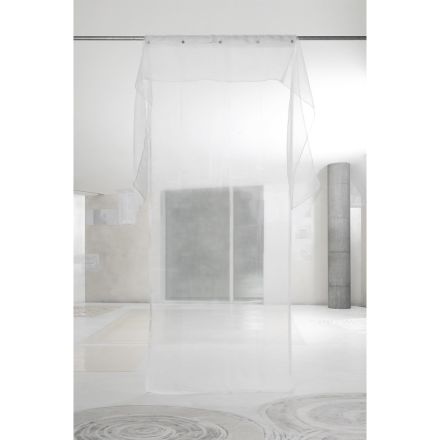 Elegante cortina de organza de lujo Made in Italy Diseño de calidad - Organdy Viadurini