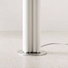 Radiador de baño de diseño vertical Suelo eléctrico 450 Watt - Ottolungo Viadurini
