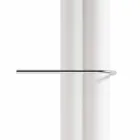 Radiador de baño de diseño vertical Suelo eléctrico 450 Watt - Ottolungo Viadurini