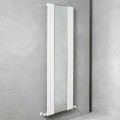 Radiador de baño vertical de diseño en acero con espejo de 587 W - Picchio