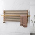 Radiador de acero al carbono mixto color beige fabricado en Italia - Solaris