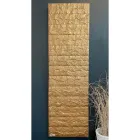 Radiador con sistema hidráulico en polvo de mármol italiano - Terraa Viadurini