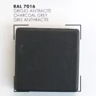 Radiador decorativo con sistema hidráulico en polvo de mármol italiano - Terraa Viadurini