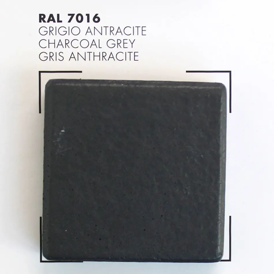 Radiador decorativo con sistema hidráulico en polvo de mármol italiano - Terraa Viadurini