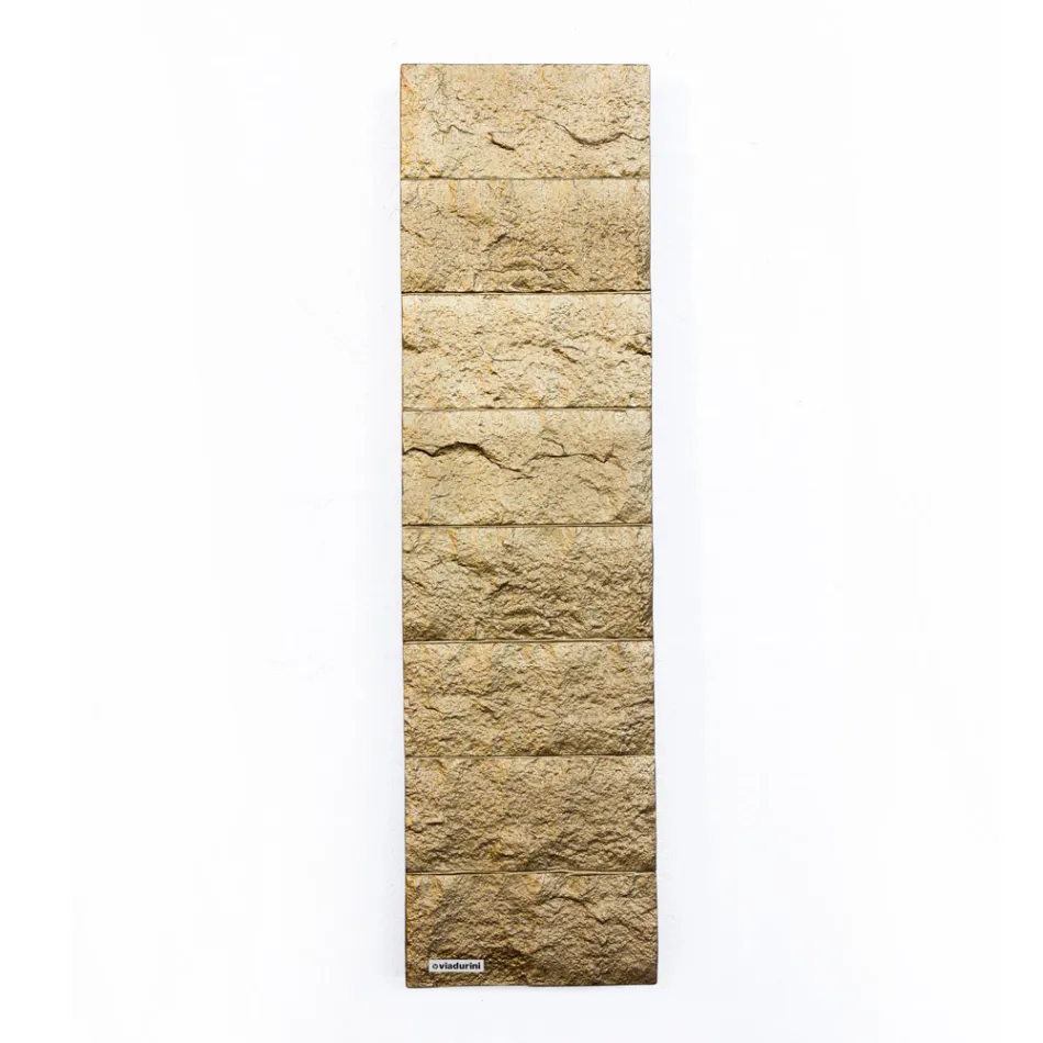 Radiador con sistema hidráulico en polvo de mármol italiano - Terraa Viadurini