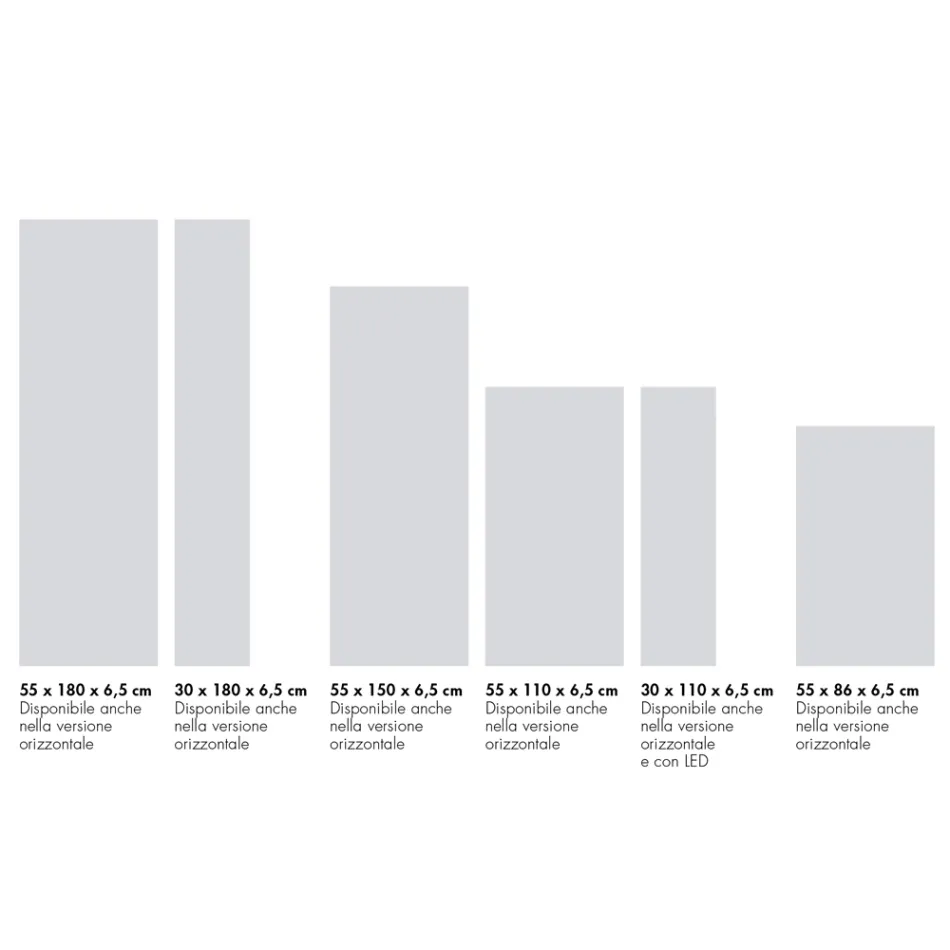 Radiador decorativo con sistema hidráulico en polvo de mármol italiano - Terraa Viadurini