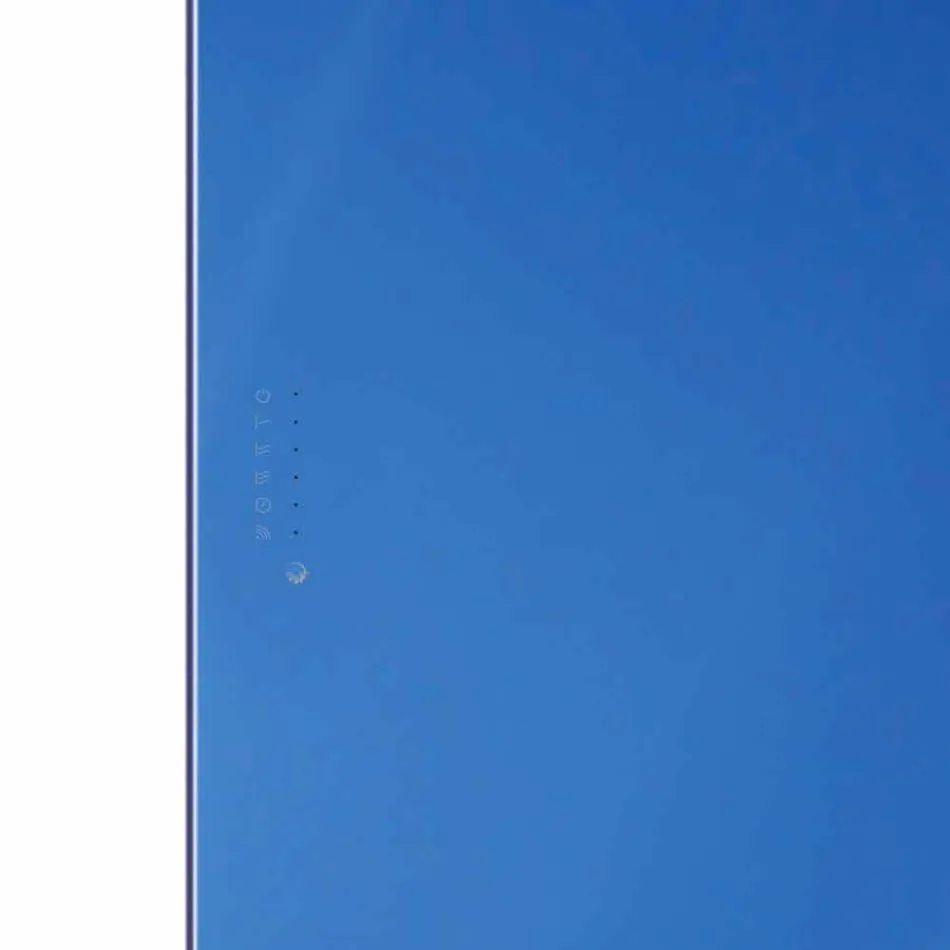 TERMOARREDO diseño eléctrico Brian vidrio templado, fabricado en Italia Viadurini