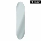 TERMOARREDO diseño eléctrico Brian vidrio templado, fabricado en Italia Viadurini