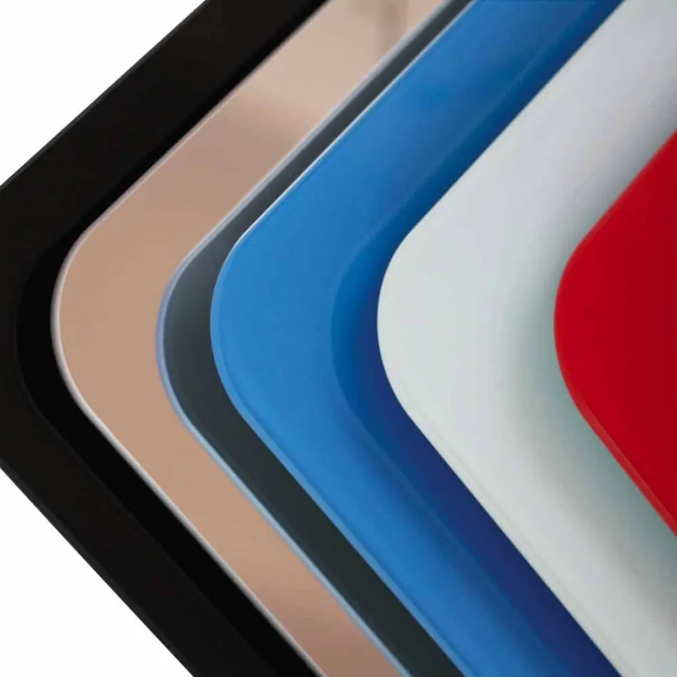 TERMOARREDO diseño eléctrico Brian vidrio templado, fabricado en Italia Viadurini