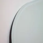 TERMOARREDO diseño eléctrico Brian vidrio templado, fabricado en Italia Viadurini