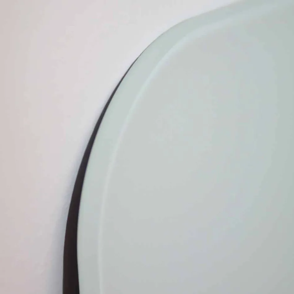 TERMOARREDO diseño eléctrico Brian vidrio templado, fabricado en Italia Viadurini