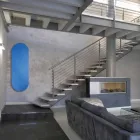 TERMOARREDO diseño eléctrico Brian vidrio templado, fabricado en Italia Viadurini