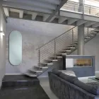 TERMOARREDO diseño eléctrico Brian vidrio templado, fabricado en Italia Viadurini