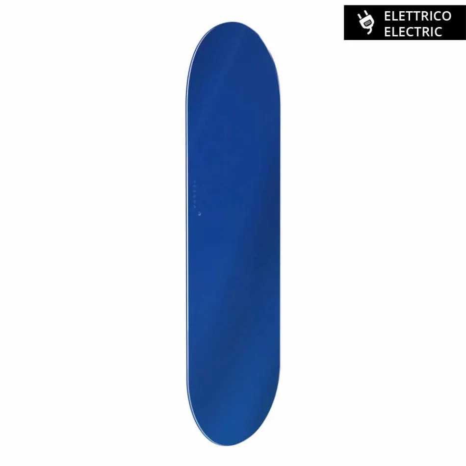 TERMOARREDO diseño eléctrico Brian vidrio templado, fabricado en Italia Viadurini