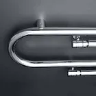 TERMOARREDO diseño básico eléctrico con acabado cromado Scirocco H Viadurini