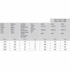 Radiador de pared hidráulico de diseño vertical en acero 900 W - 1000 líneas Viadurini