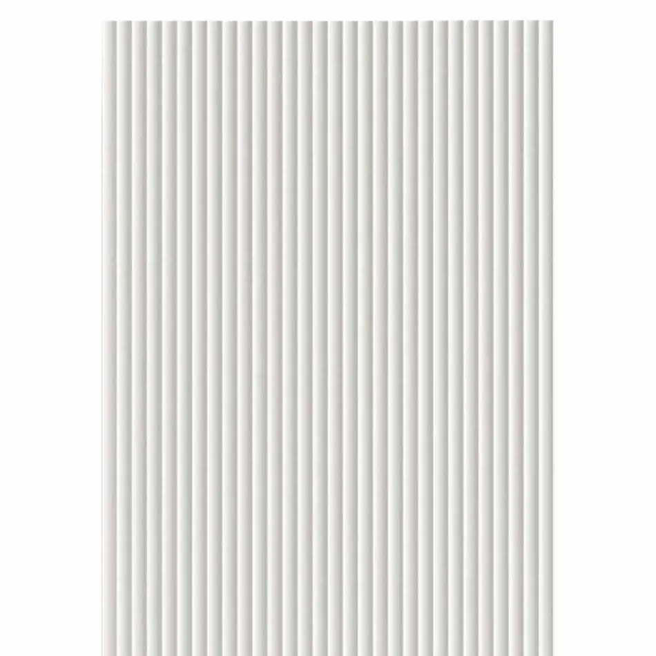 Radiador de pared hidráulico de diseño vertical en acero 900 W - 1000 líneas Viadurini