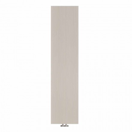 Radiador de pared hidráulico de diseño vertical en acero 900 W - 1000 líneas Viadurini