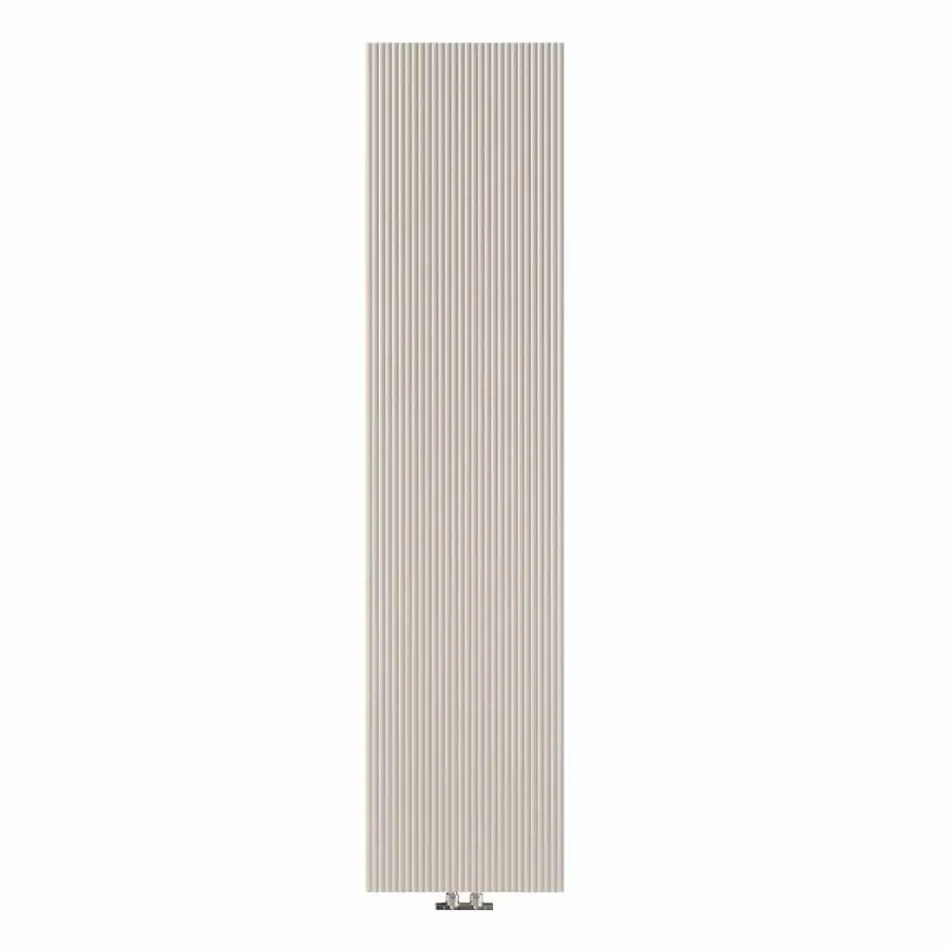 Radiador de pared hidráulico de diseño vertical en acero 900 W - 1000 líneas Viadurini