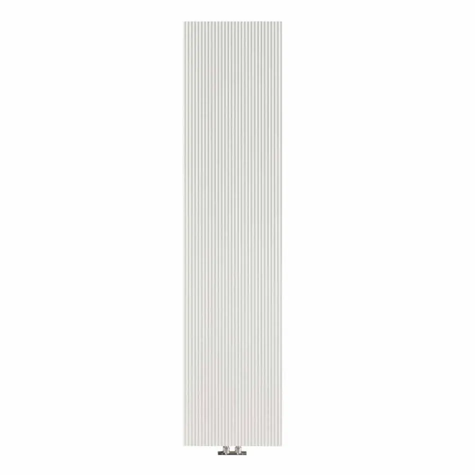 Radiador de pared hidráulico de diseño vertical en acero 900 W - 1000 líneas Viadurini