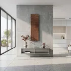 Brillo - Radiador hidráulico de mármol de diseño con fragancia. Fabricado en Italia. Viadurini