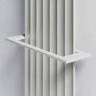 Radiador de pared eléctrico de diseño en aluminio moderno 1000 W - 100 líneas Viadurini