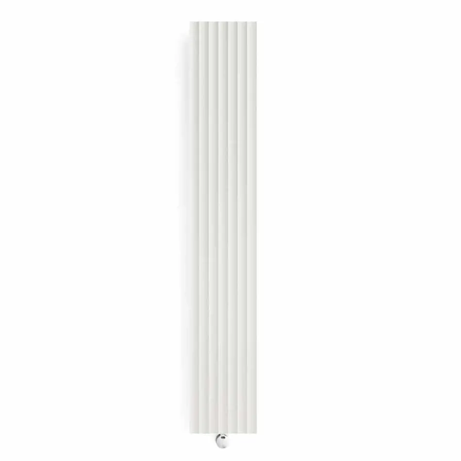 Radiador de pared eléctrico de diseño en aluminio moderno 1000 W - 100 líneas Viadurini