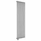 Radiador eléctrico de pared de diseño moderno vertical 1000 Watt - Zigolo Viadurini