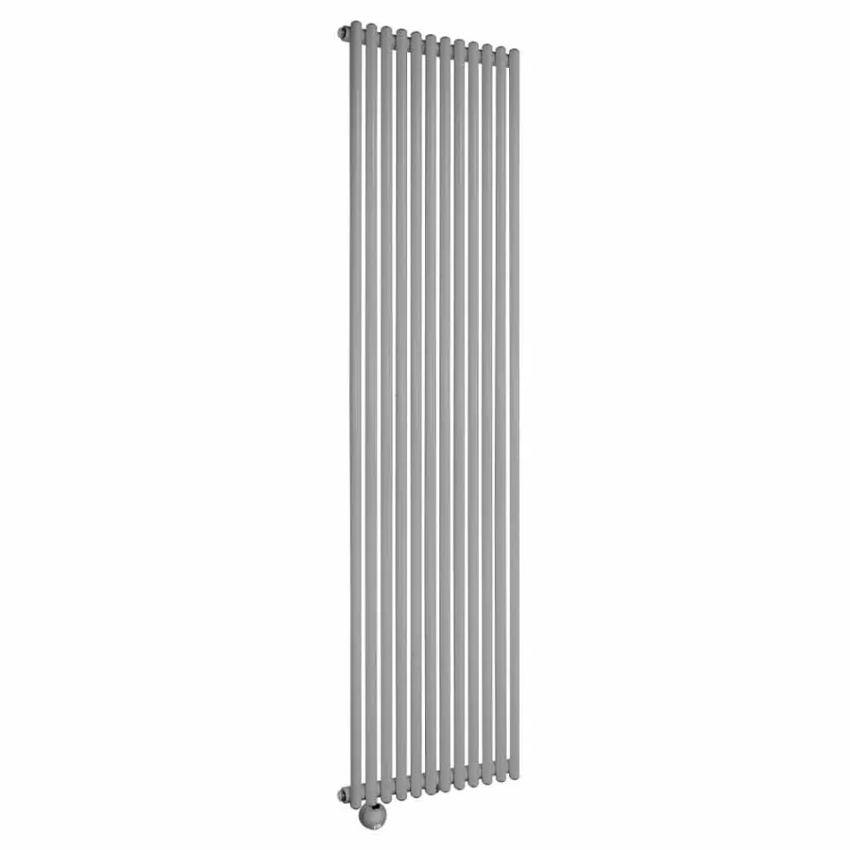 Radiador eléctrico de pared de diseño moderno vertical 1000 Watt - Zigolo Viadurini