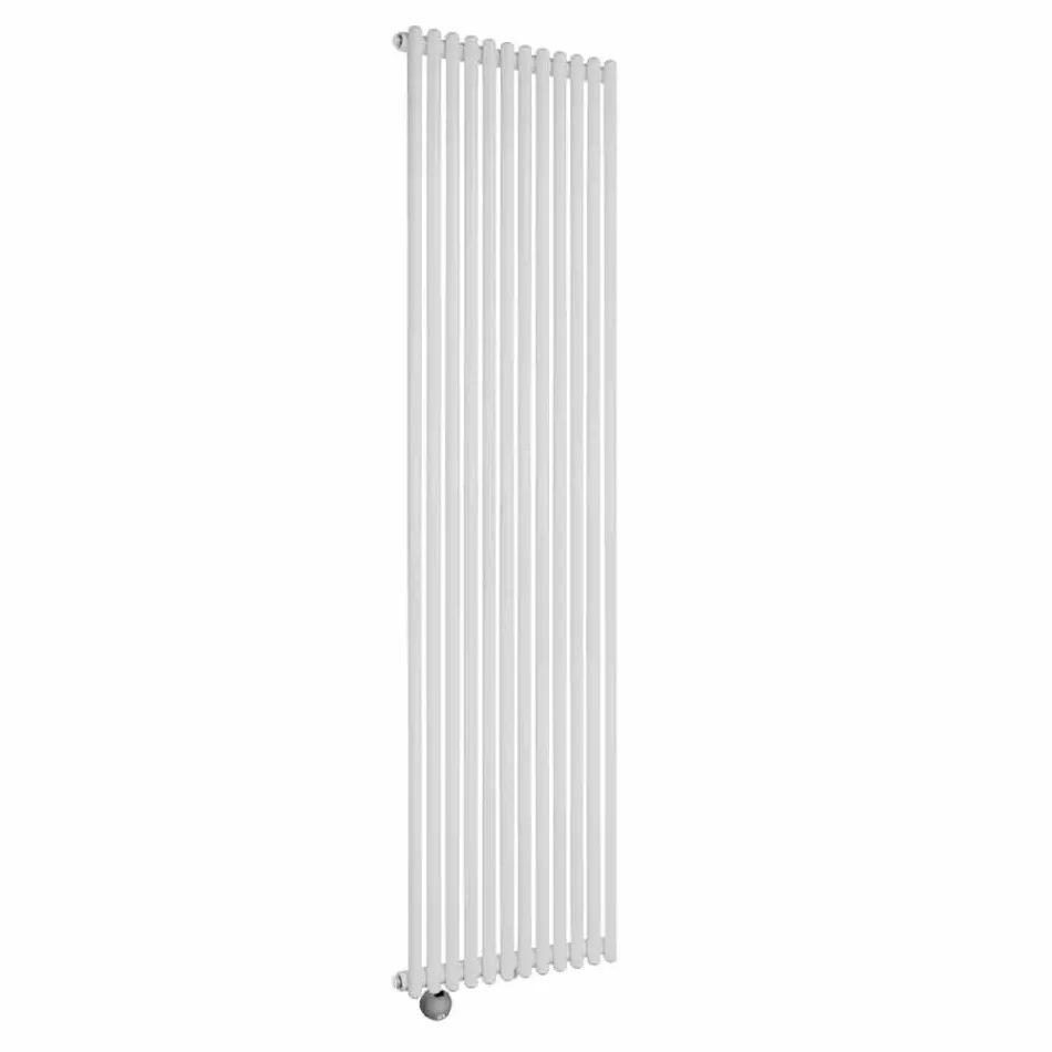 Radiador eléctrico de pared de diseño moderno vertical 1000 Watt - Zigolo Viadurini