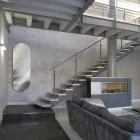 calentador de toallas espejo de la electricidad hasta 1500 vatios Brian Viadurini