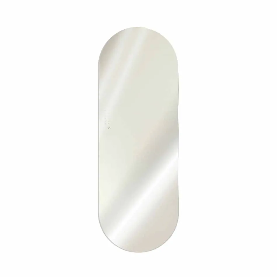 calentador de toallas espejo de la electricidad hasta 1500 vatios Brian Viadurini