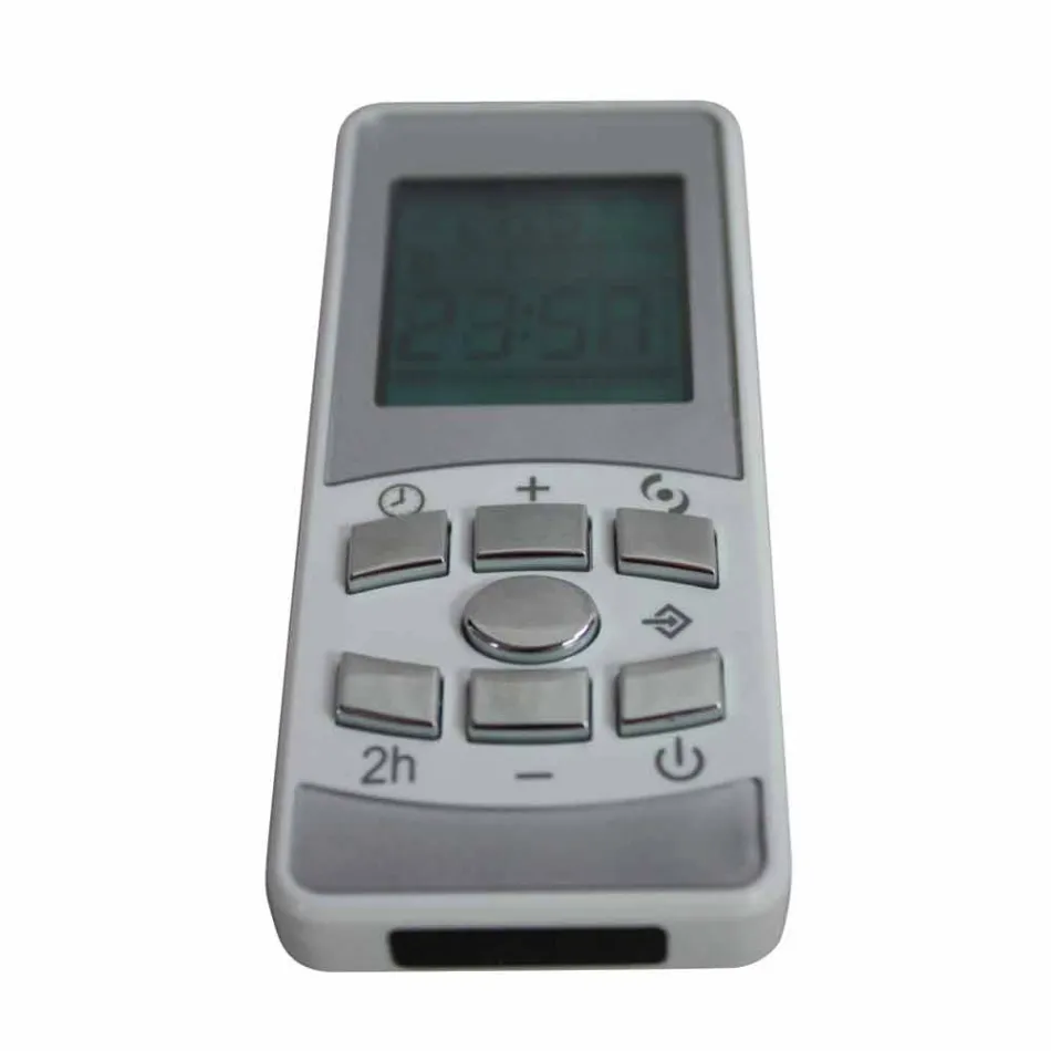 calentador de toallas espejo de la electricidad hasta 1500 vatios Brian Viadurini