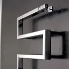 cromada del radiador eléctrico de diseño moderno de la serpiente por Scirocco H Viadurini