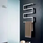 cromada del radiador eléctrico de diseño moderno de la serpiente por Scirocco H Viadurini