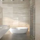 Los radiadores eléctricos cromo moderno diseño de invierno Scirocco H Viadurini