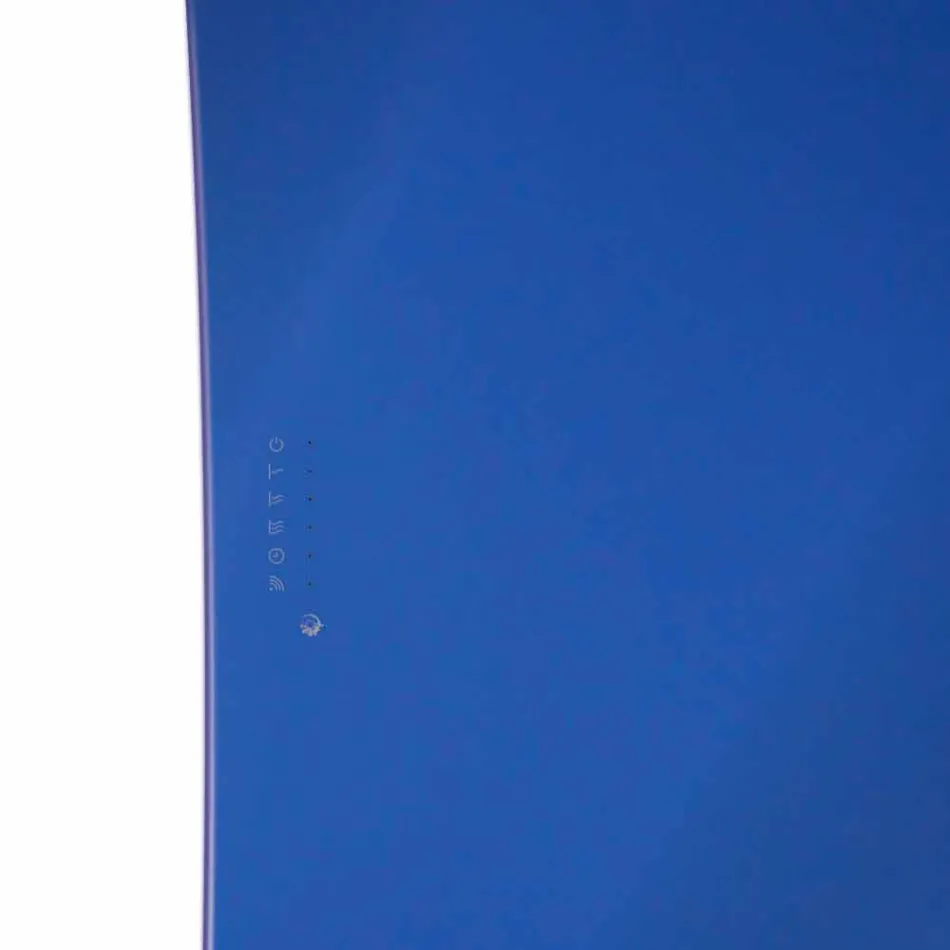 montado en la pared radiadores eléctricos de vidrio templado Barry Viadurini