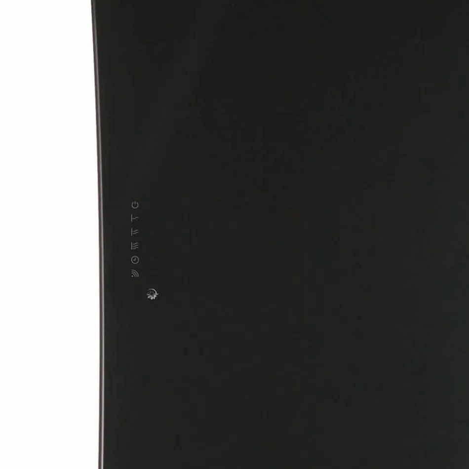 montado en la pared radiadores eléctricos de vidrio templado Barry Viadurini