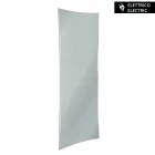 montado en la pared radiadores eléctricos de vidrio templado Barry Viadurini