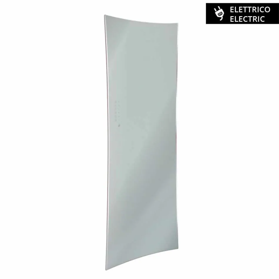 montado en la pared radiadores eléctricos de vidrio templado Barry Viadurini