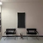 montado en la pared radiadores eléctricos de vidrio templado Barry Viadurini