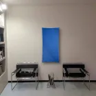 montado en la pared radiadores eléctricos de vidrio templado Barry Viadurini