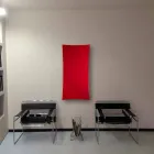 montado en la pared radiadores eléctricos de vidrio templado Barry Viadurini