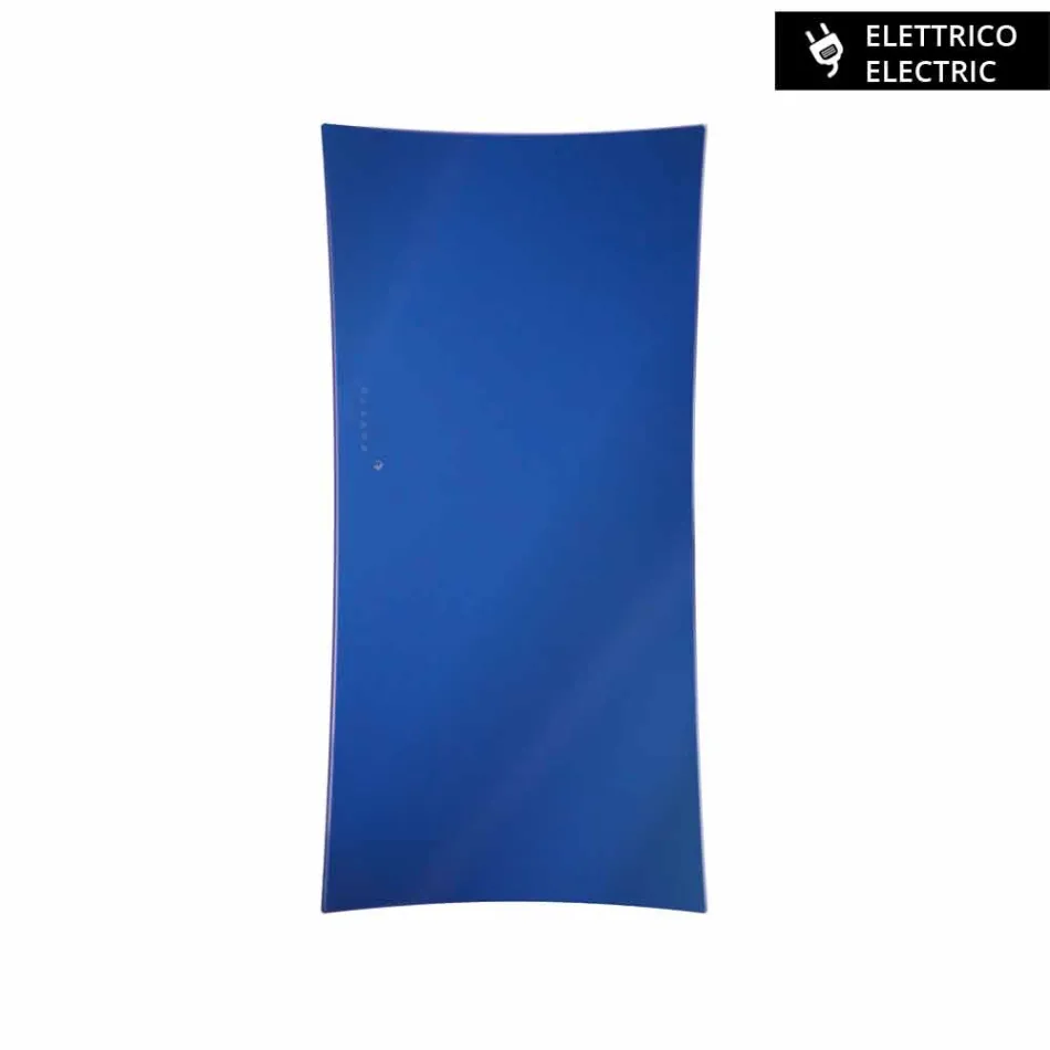 montado en la pared radiadores eléctricos de vidrio templado Barry Viadurini