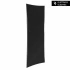 montado en la pared radiadores eléctricos de vidrio templado Barry Viadurini